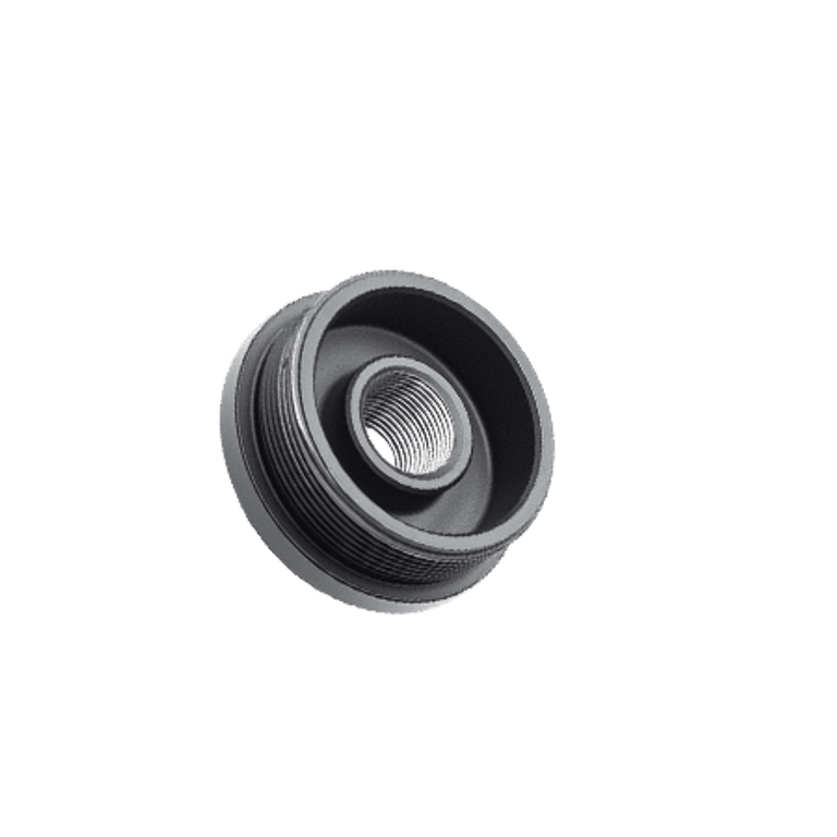 B&T Direct Thread HUB Adapter 5/8x24 Thread Black Finish