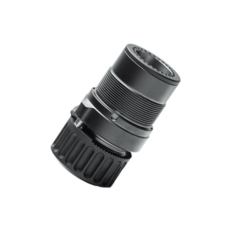 B&T Rotex-SF Titanium HUB Adapter for Suppressors 5.56/7.62 Black