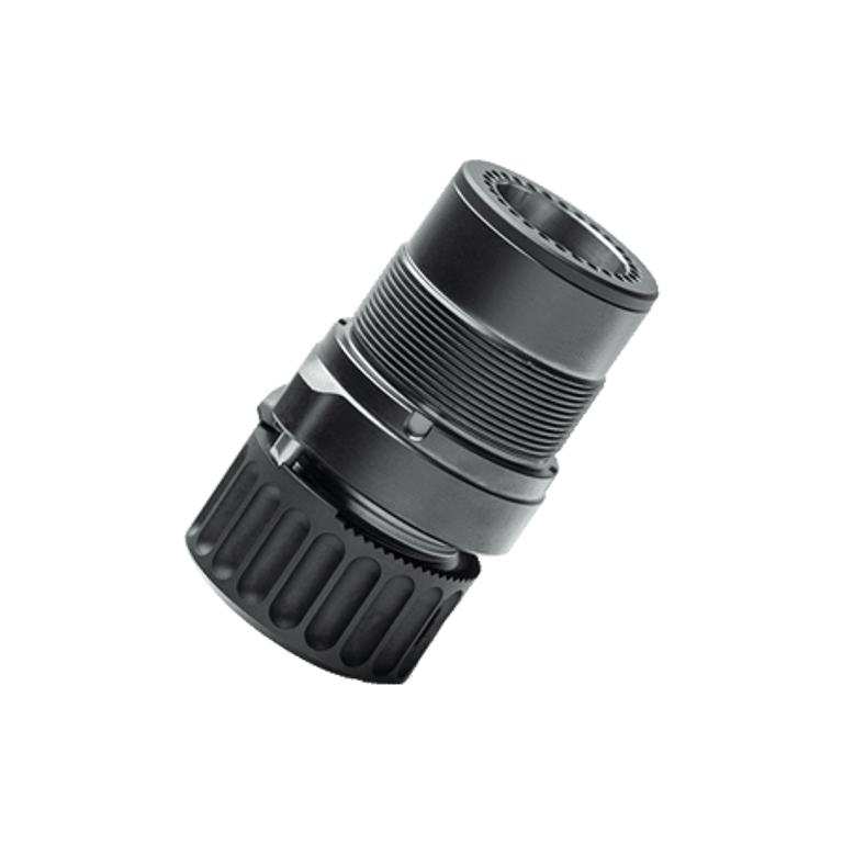 B&T Rotex-SF Titanium HUB Adapter for Suppressors 5.56/7.62 Black