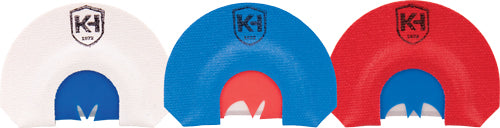 Knight and Hale HD Series Diaphragm Turkey Call 3-Pack