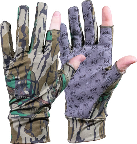 Knight and Hale Run N' Gun Hunting Gloves MO Greenleaf