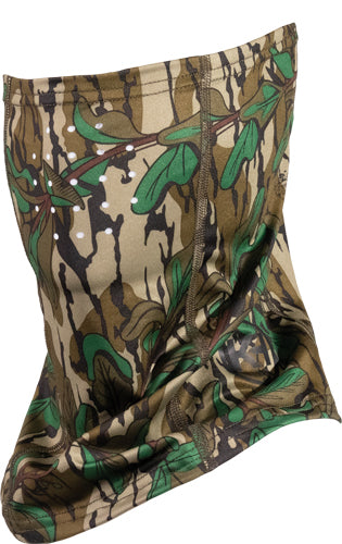 Knight and Hale Run N' Gun Face Mask MO Greenleaf Camo