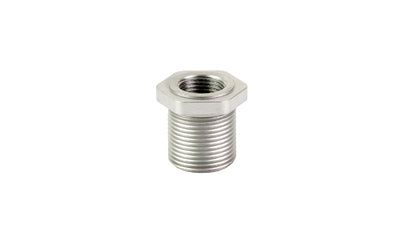 Kimber America Muzzle Thread Adapter, 7/16X28 to 5/8X24, Matte finish, Silver 4700055