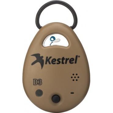Kestrel DROP D3 Weather and Ballistics Environmental Monitor Tan