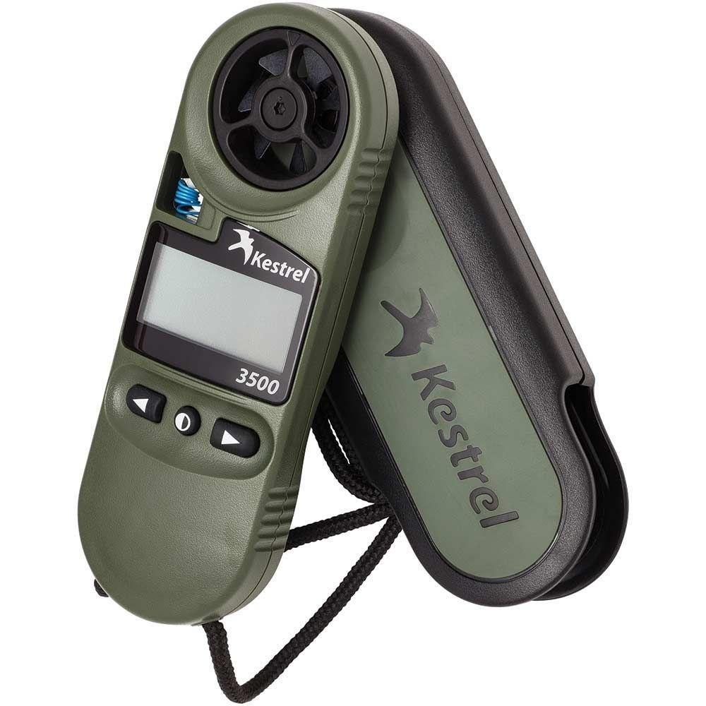 Kestrel 3500NV Weather Meter Digital Psychrometer with NV Backlight Olive Drab