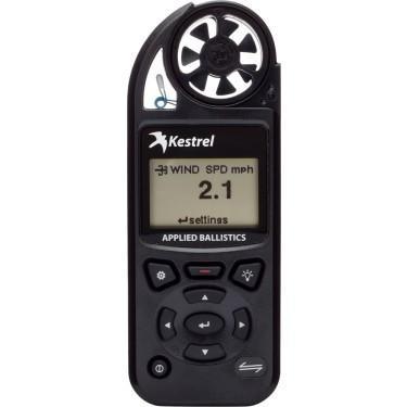 Kestrel 5700 Elite Weather Meter with Applied Ballistics & LiNK - Black