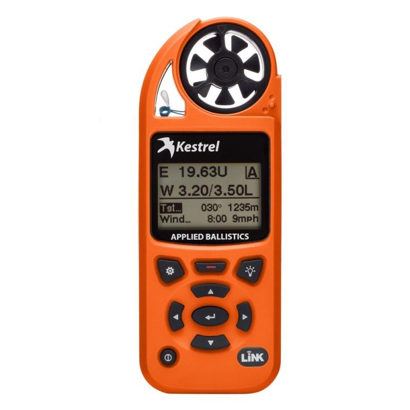 Kestrel 5700 Elite Weather Meter with Applied Ballistics & LiNK - Blaze Orange