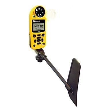 Kestrel Rotating Vane Mount and Carry Case for Kestrel 5000 Series Black