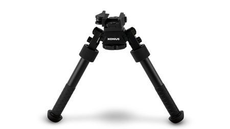 Konus Hunting and Tactical Bipod 4.75-9 Inch Adjustable Height