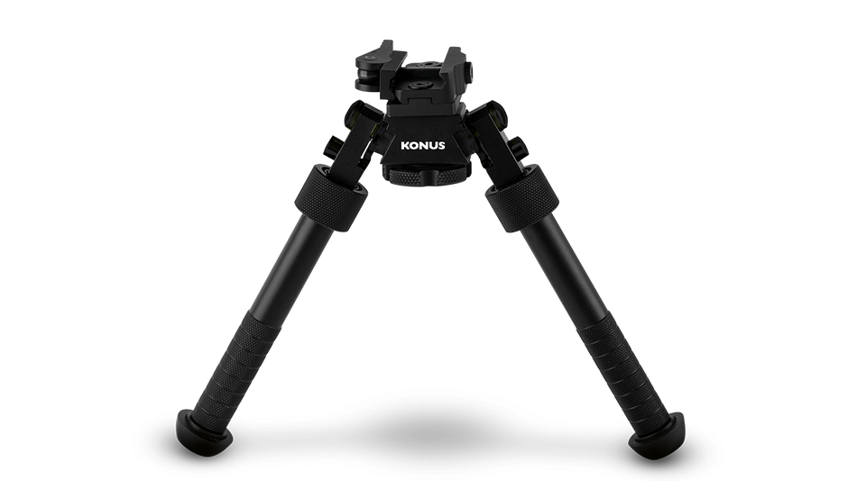 Konus Hunting and Tactical Bipod 4.75-9 Inch Adjustable Height