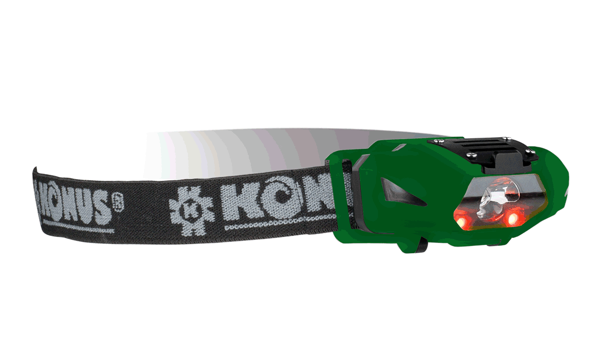 Konus Konusflash-5 Adjustable LED Headlamp 60 Lumens 4 Modes
