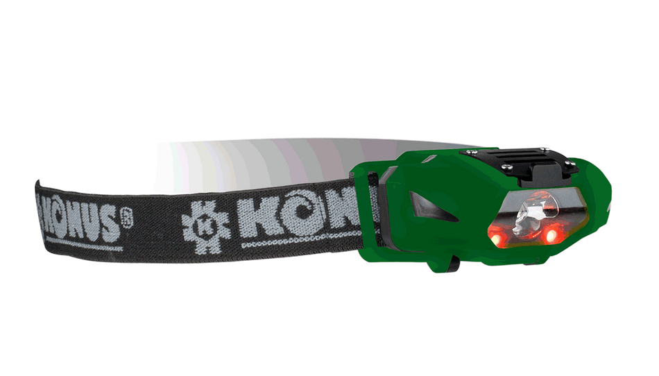 Konus Konusflash-5 Adjustable LED Headlamp 60 Lumens 4 Modes