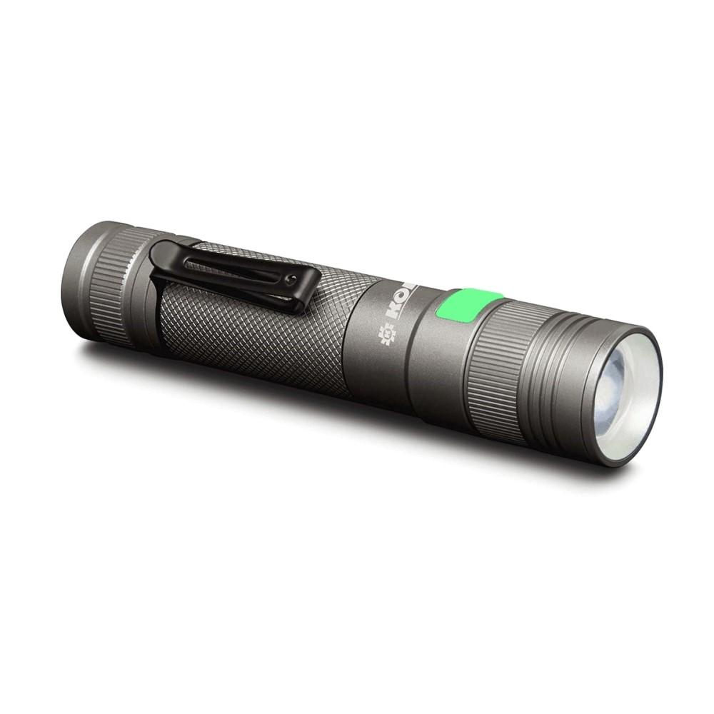 Konus Konuslight RC-5 Rechargeable LED Flashlight 800 Lumens with Magnetic Base - Black