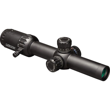 Konus Event Rifle Scope 1-10x24mm 30mm SFP Circle-Dot Illuminated Black
