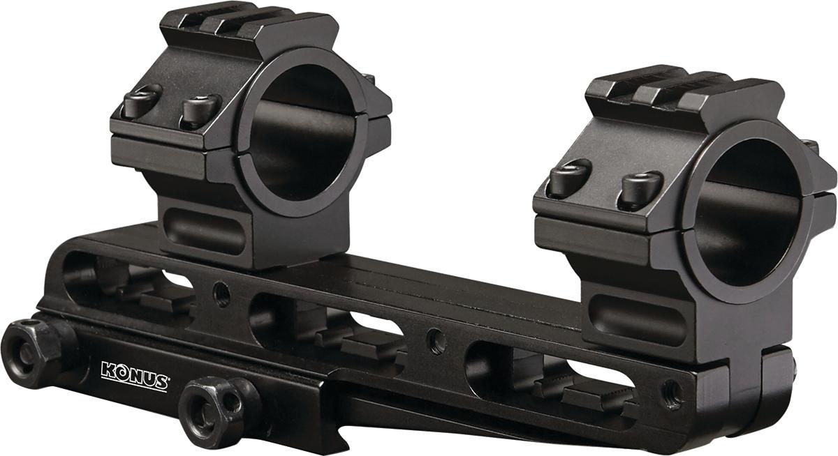 Konus Universal Cantilever Mount 30mm / 1-Inch Adjustable Length