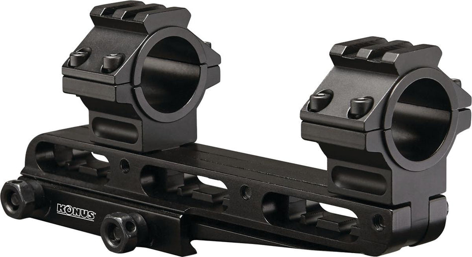 Konus Universal Cantilever Mount 30mm / 1-Inch Adjustable Length