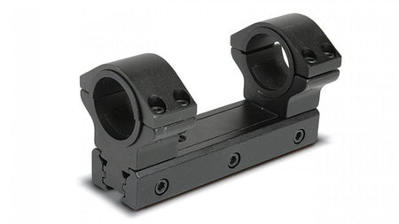 Konus Universal Dual Mount Scope Rings Fits 30mm and 1-Inch Matte Black