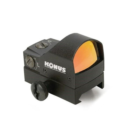 Konus SightPro Fission 2.0 Micro-Compact 17x23mm Electronic Dot Sight 4 MOA Black