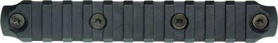 BCM KeyMod 5.5-Inch Aluminum Picatinny Rail Section Black