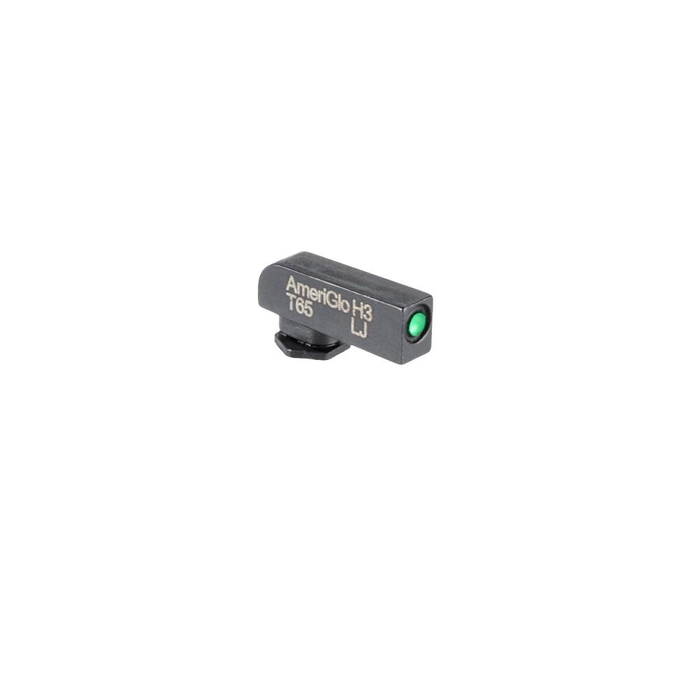 Ameriglo Tritium Front Night Sight for Glock Green Tritium with Black Outline