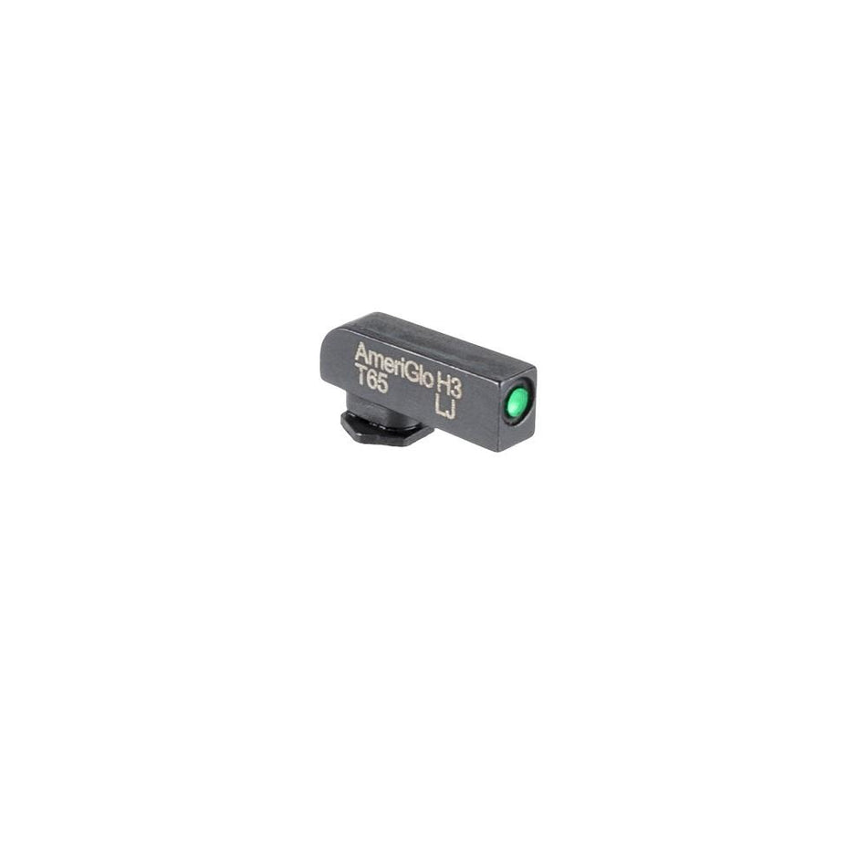 Ameriglo Tritium Front Night Sight for Glock Green Tritium with Black Outline