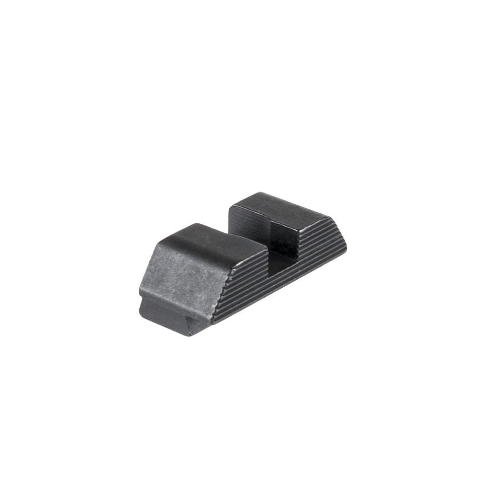 Ameriglo Serrated Black Protector Rear Sight for Glock .276 H .165 Sq-Notch