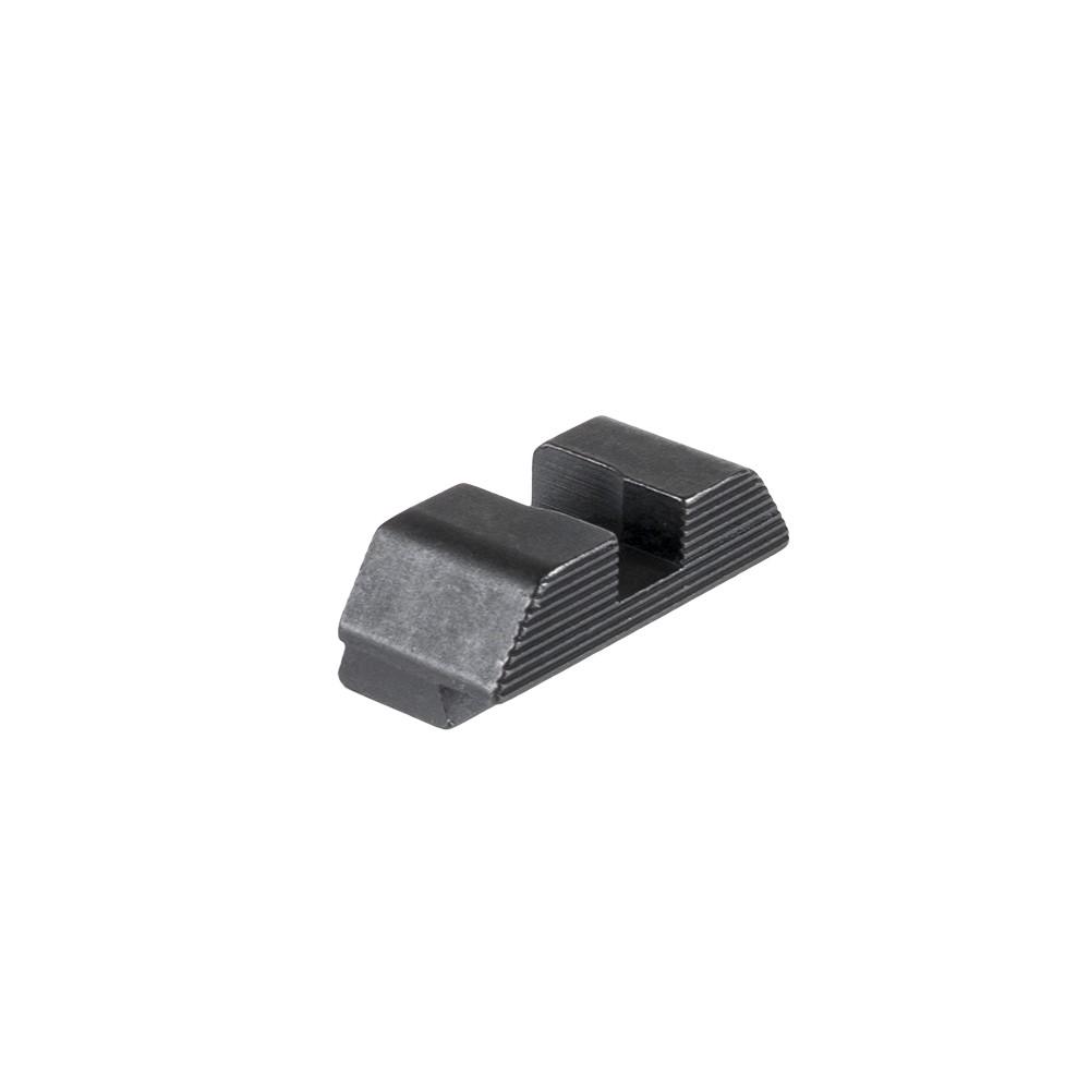 Ameriglo Specialty Serrated Black Protector Rear Sight for Glock 42/43/43X/48