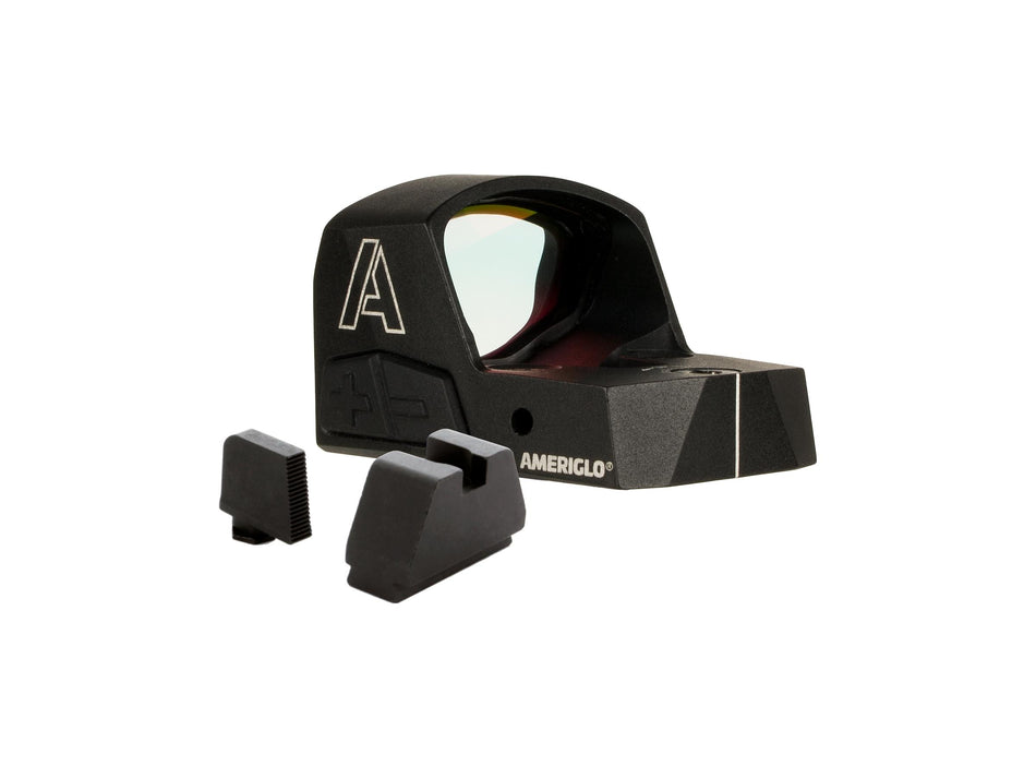 Ameriglo Haven 3.5 MOA Red Dot Sight Carry-Ready Combo for Glock MOS