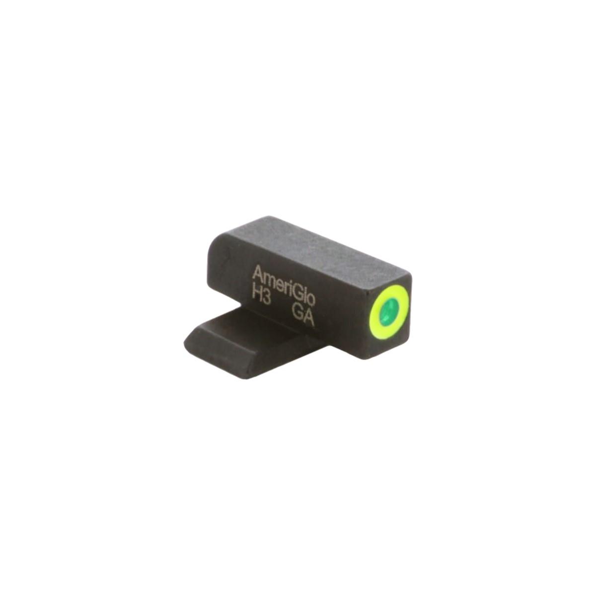 Ameriglo Green Tritium LumiGreen Outline Front Sight .220in H .140in W for Springfield Hellcat
