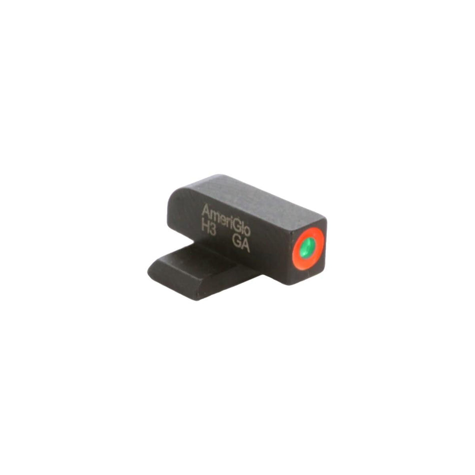 Ameriglo Green Tritium Orange Outline Front Sight .220in H .140in W for Hellcat