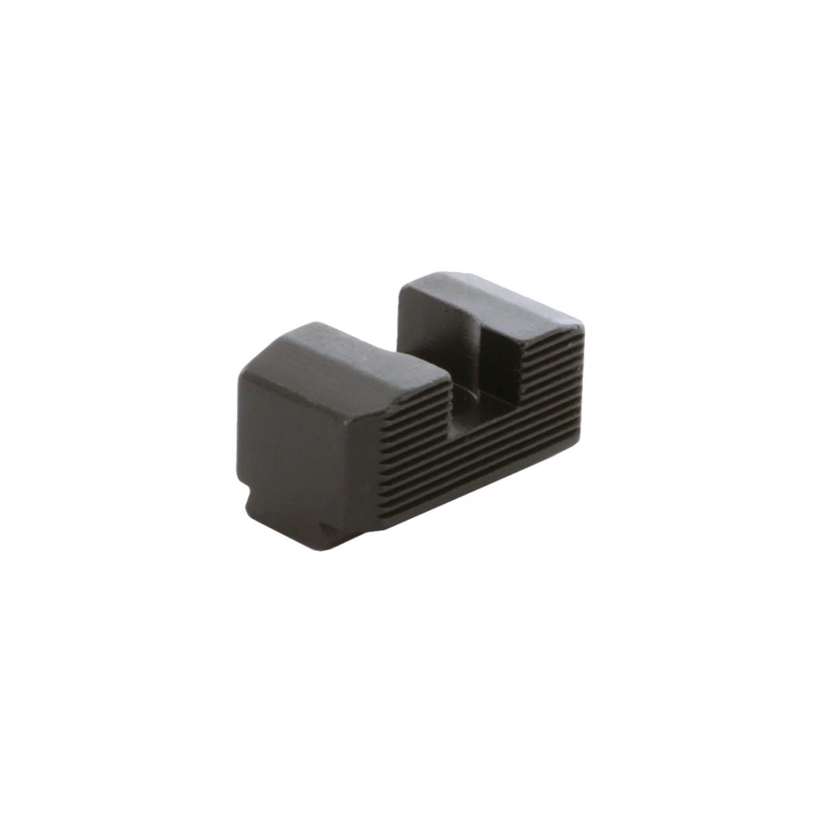 Ameriglo Flat Black Serrated Rear Sight .300" H .165" Notch for Springfield Hellcat OSP