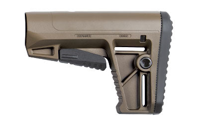 KRISS USA DS150 AR-15 Mil-Spec Stock with QD Sockets, Flat Dark Earth DA-DS150FD00