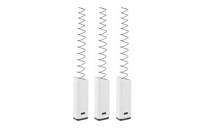 KRISS USA MagEx2 Magazine Extension Kit, 45 ACP, +17 Rounds, Alpine White, 3-Pack, Fits Glock 21/Kriss Vector KVA-MX2K45AP01