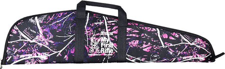 Crickett 34" Muddy Girl Camo Rifle Case with White Logo