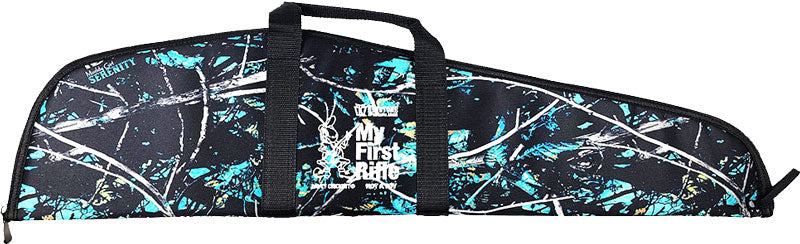 Crickett 34" Serenity Camo Rifle Case with White Logo