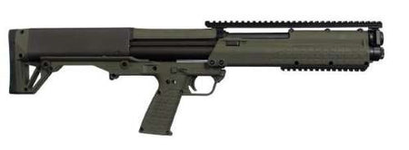 Kel-Tec KSGGRN KSG OD Green 12 Gauge 18.50" 3" 14+1 OD Green Rec/Barrel OD Green Polymer Fixed Stock & Grip