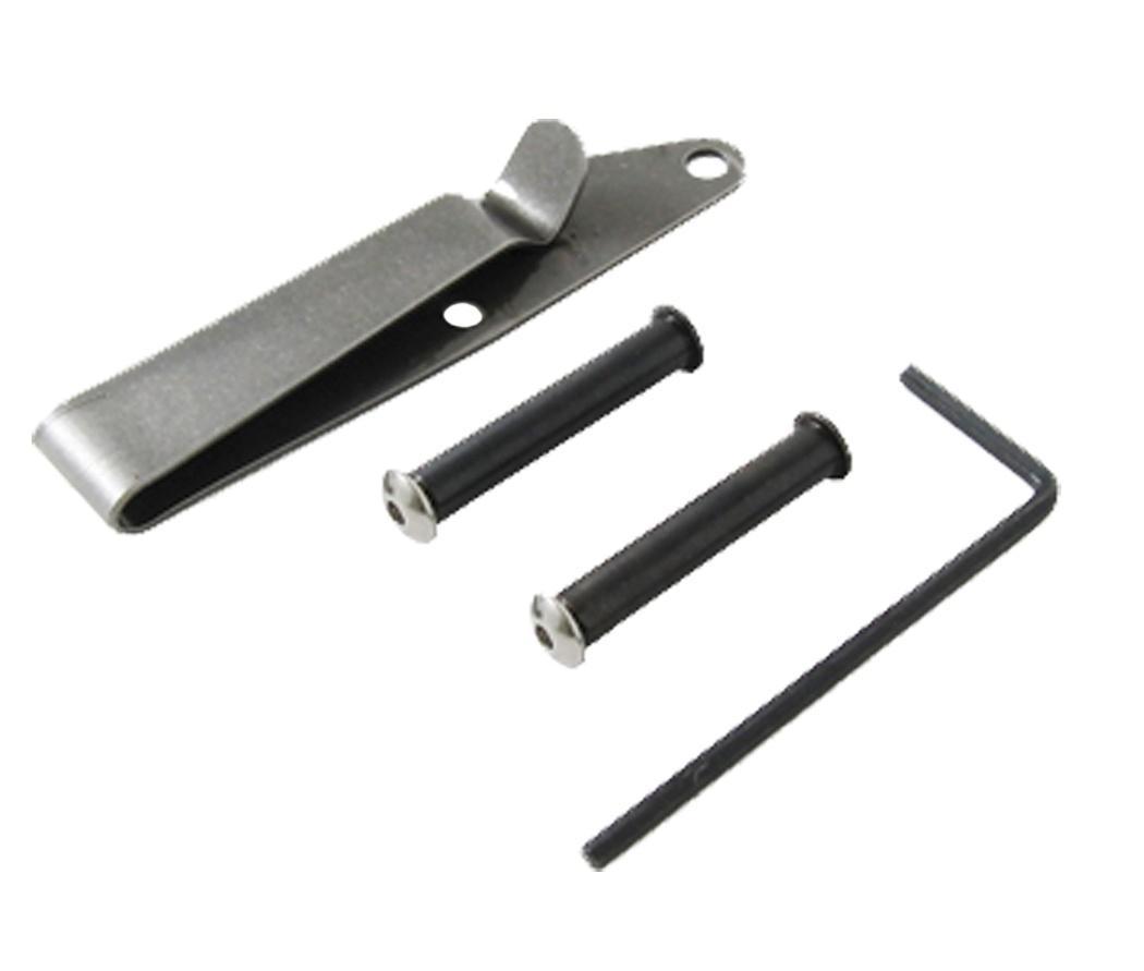 Kel-Tec P11 Stainless Steel Belt Clip Carry Accessory