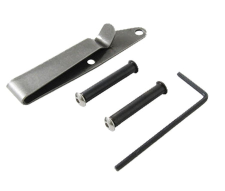 Kel-Tec P11 Stainless Steel Belt Clip Carry Accessory