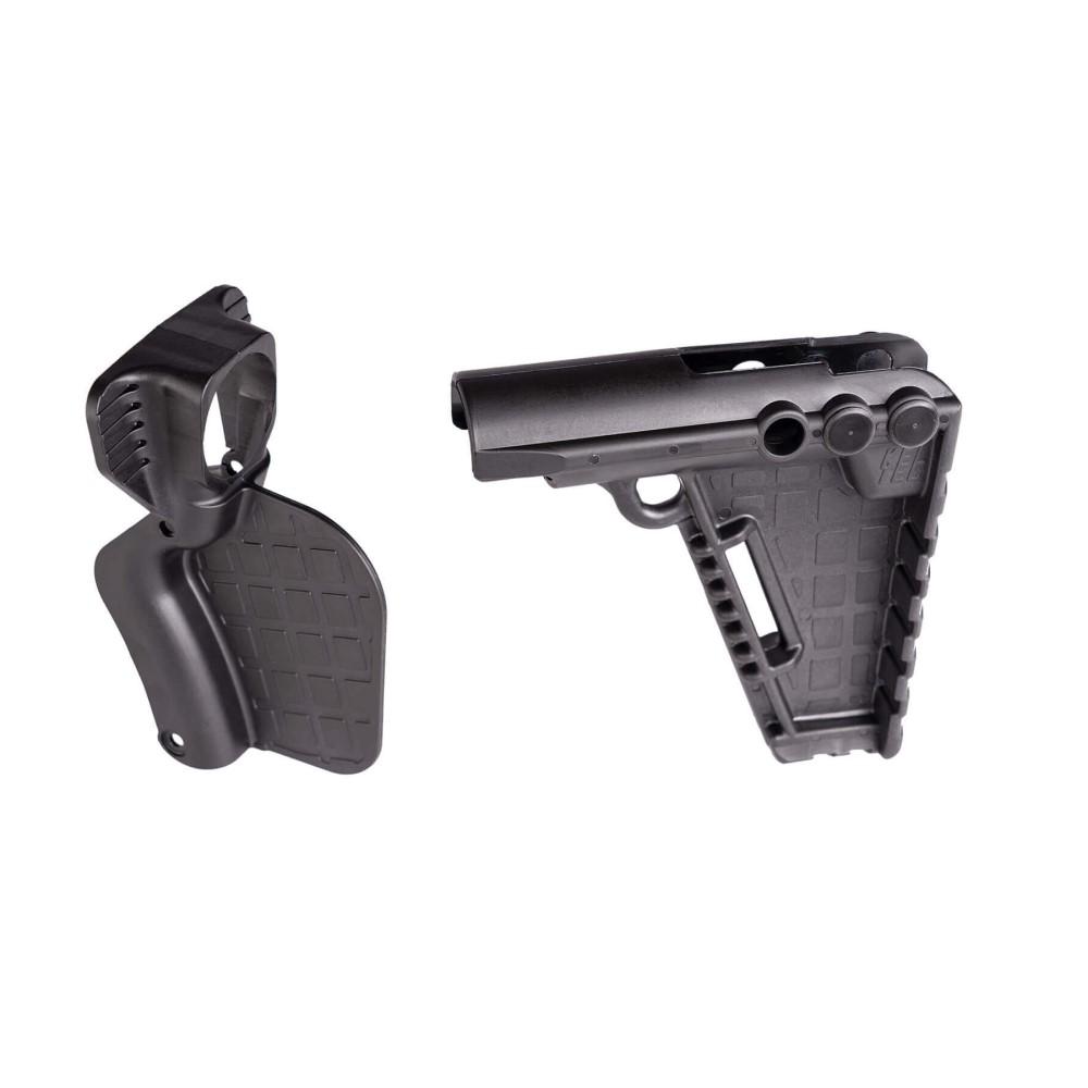 Kel-Tec Sub2000 Featureless Weapon Upgrade Kit with Grip Fin & Stock
