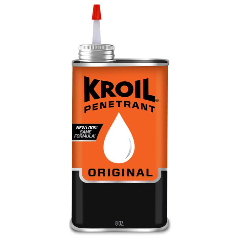 KROIL Original Penetrating Oil 8 oz Rust Remover and Lubricant