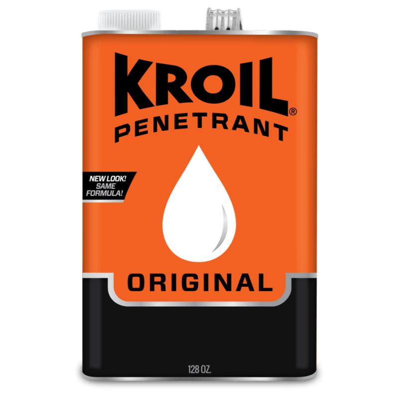 KROIL Original Penetrating Oil 1 Gallon for Rust Removal and Lubrication