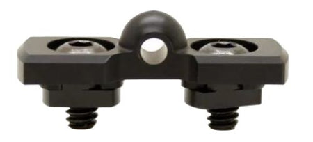 KAW VALLEY PRECISION M-LOK BIPOD MOUNT BLACK