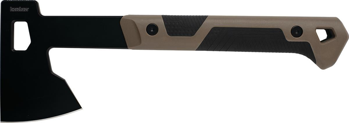 Kershaw Deschutes Camp Axe Full-Tang with Sheath and Shoulder Strap