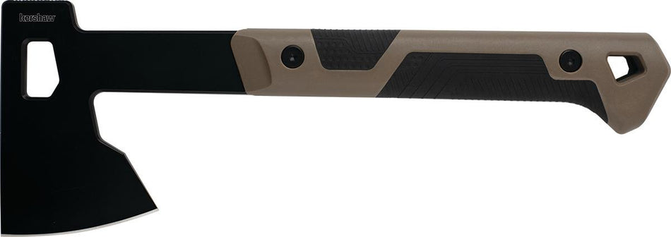 Kershaw Deschutes Camp Axe Full-Tang with Sheath and Shoulder Strap