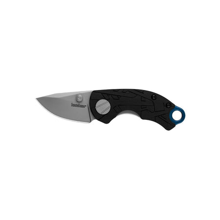 Kershaw Aftereffect Folding Knife 1.7" Drop Point Blade Black by Jens Anso
