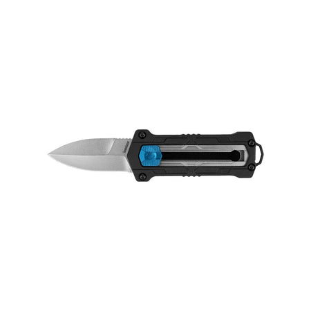 Kershaw Kapsule Manual OTF Folding Knife 1.9" Spear Point Blade Black