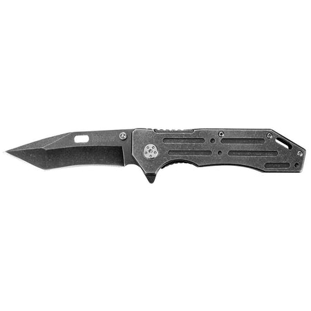 Kershaw Lifter Assisted Opening Folding Knife 3.5" Tanto Blade Blackwash