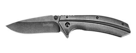 Kershaw Filter Folding Pocket Knife 7-3/4" Overall BlackWash Finish