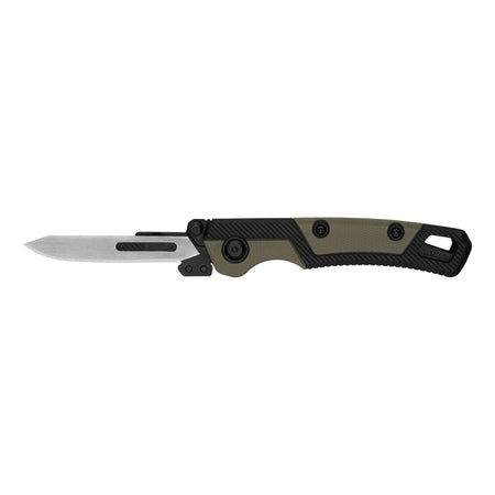 Kershaw Lonerock RBK 2 Replaceable Blade Folding Skinning Knife 2-4/5" Tan/Black