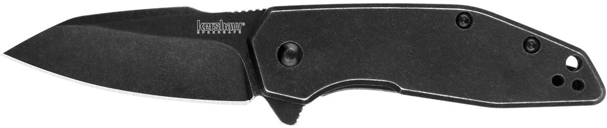 Kershaw Gravel Assisted Folding Pocket Knife Black